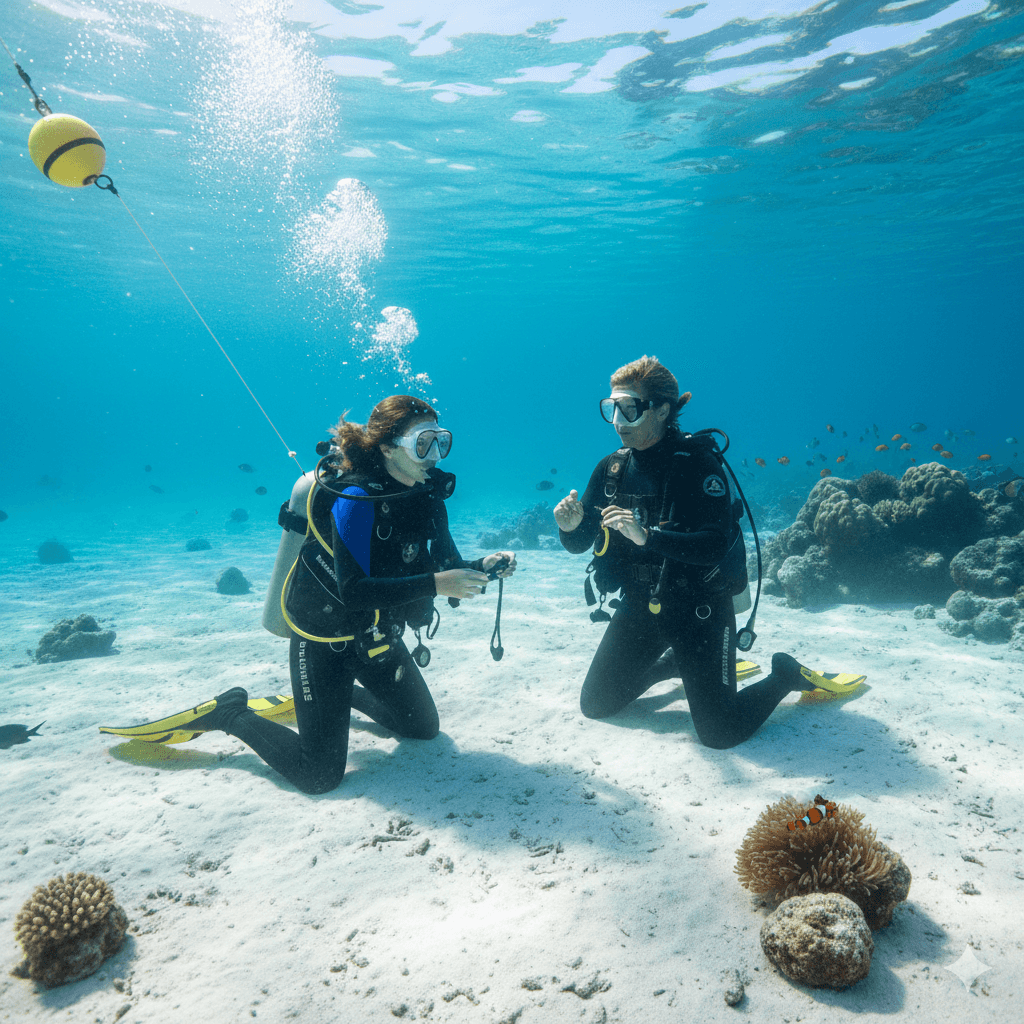 The Calm Psychology of Diving: Why It Feels More Therapeutic Than Thrilling