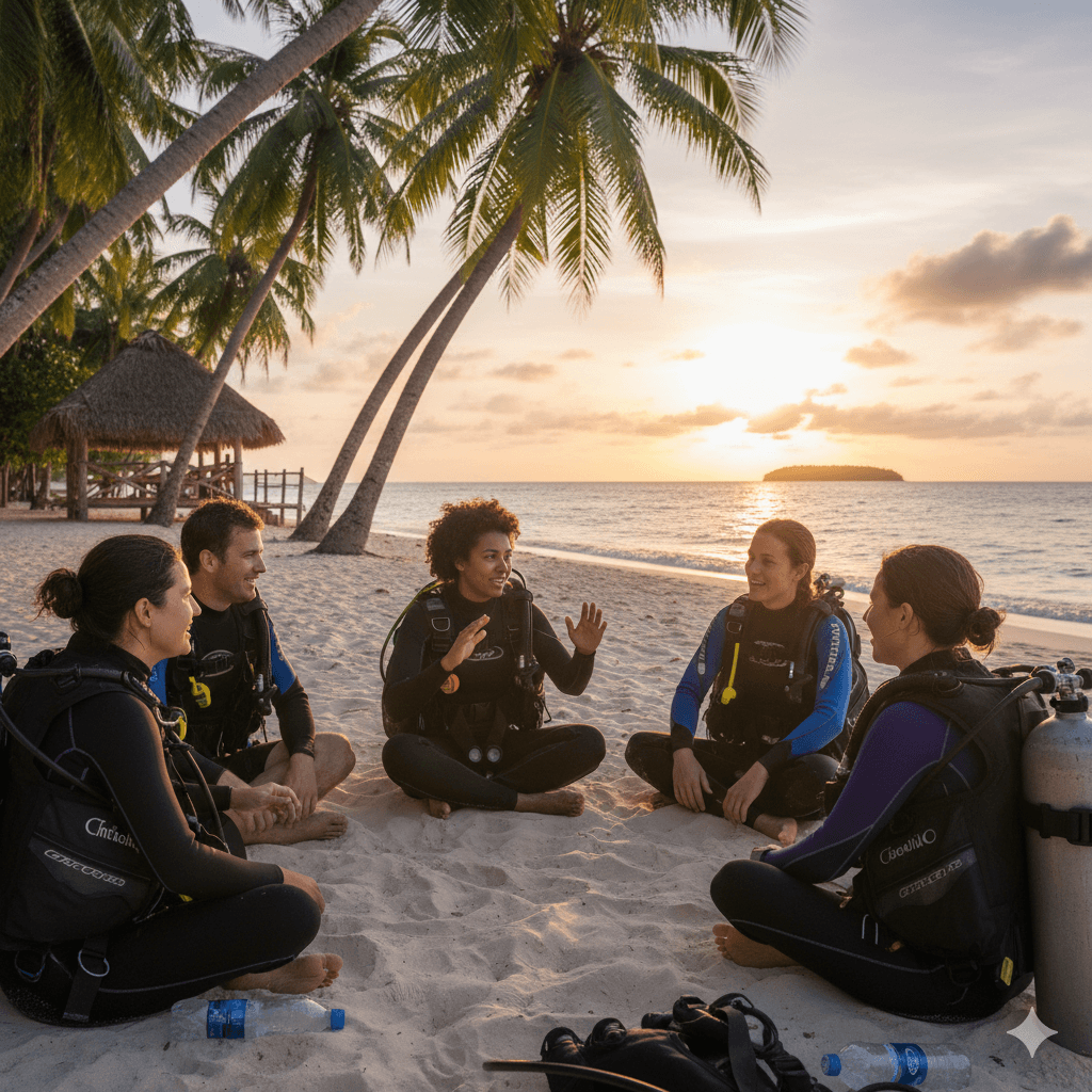 More Than a Dive Shop: The Community Side of Diving at Leopoldo