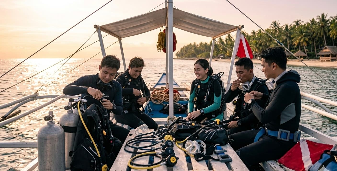 What a Philippines Diving Trip with Leopoldo Feels Like: Your Day-to-Day Reality